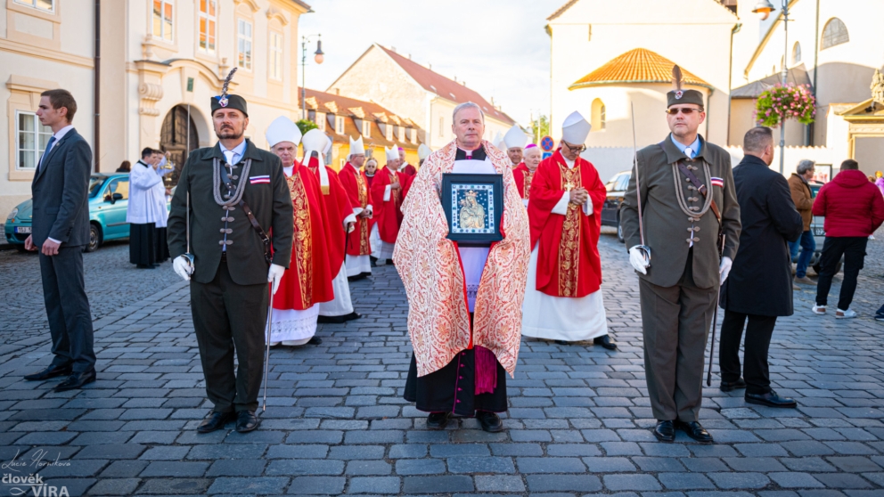 Národní Svatováclavská pouť ve Staré Boleslavi